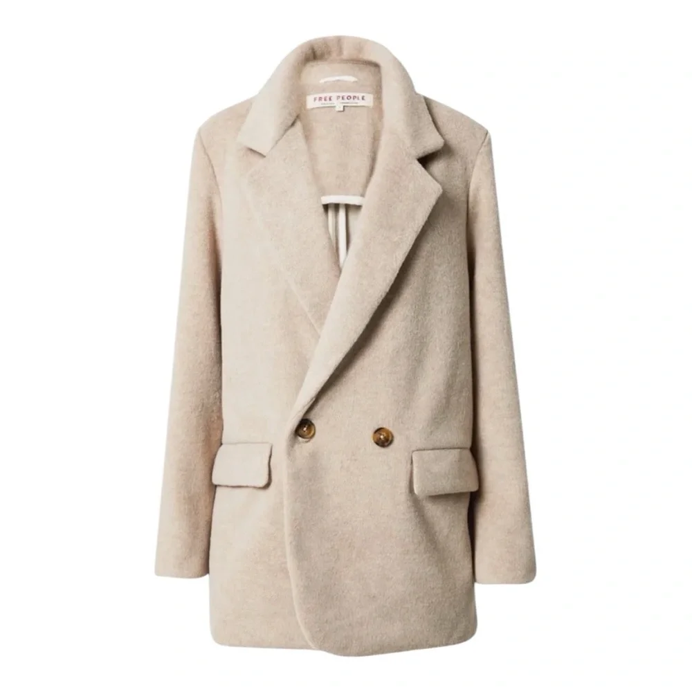 Free People Solid Mari Blazer S - Picture 4 of 7